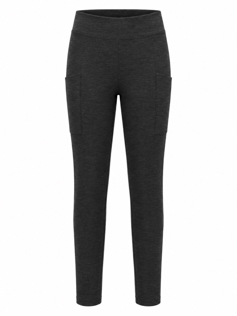 SO High Rise Leggings w/ Side Pockets Charcoal Gray XS NWT Stretch